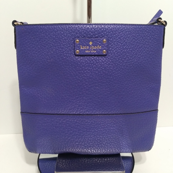 kate spade Handbags - Kate Spade New York Bay Street Cora Purple Crossbody Bag